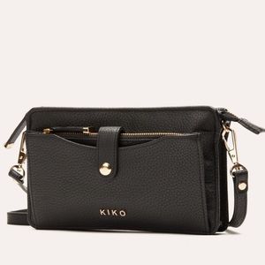 KIKO Leather Wallet Crossbody
